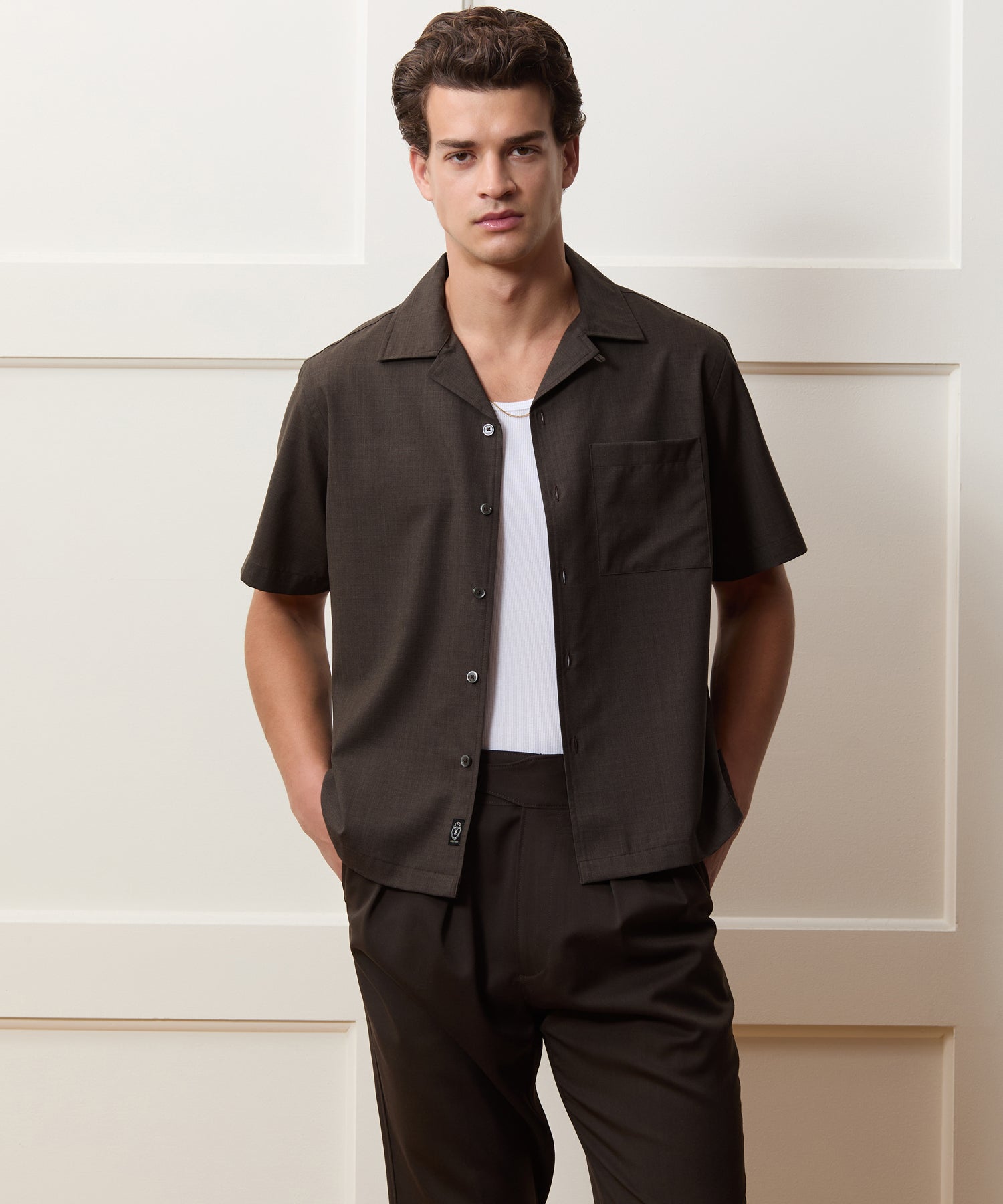 Lightweight Merino Capri Shirt