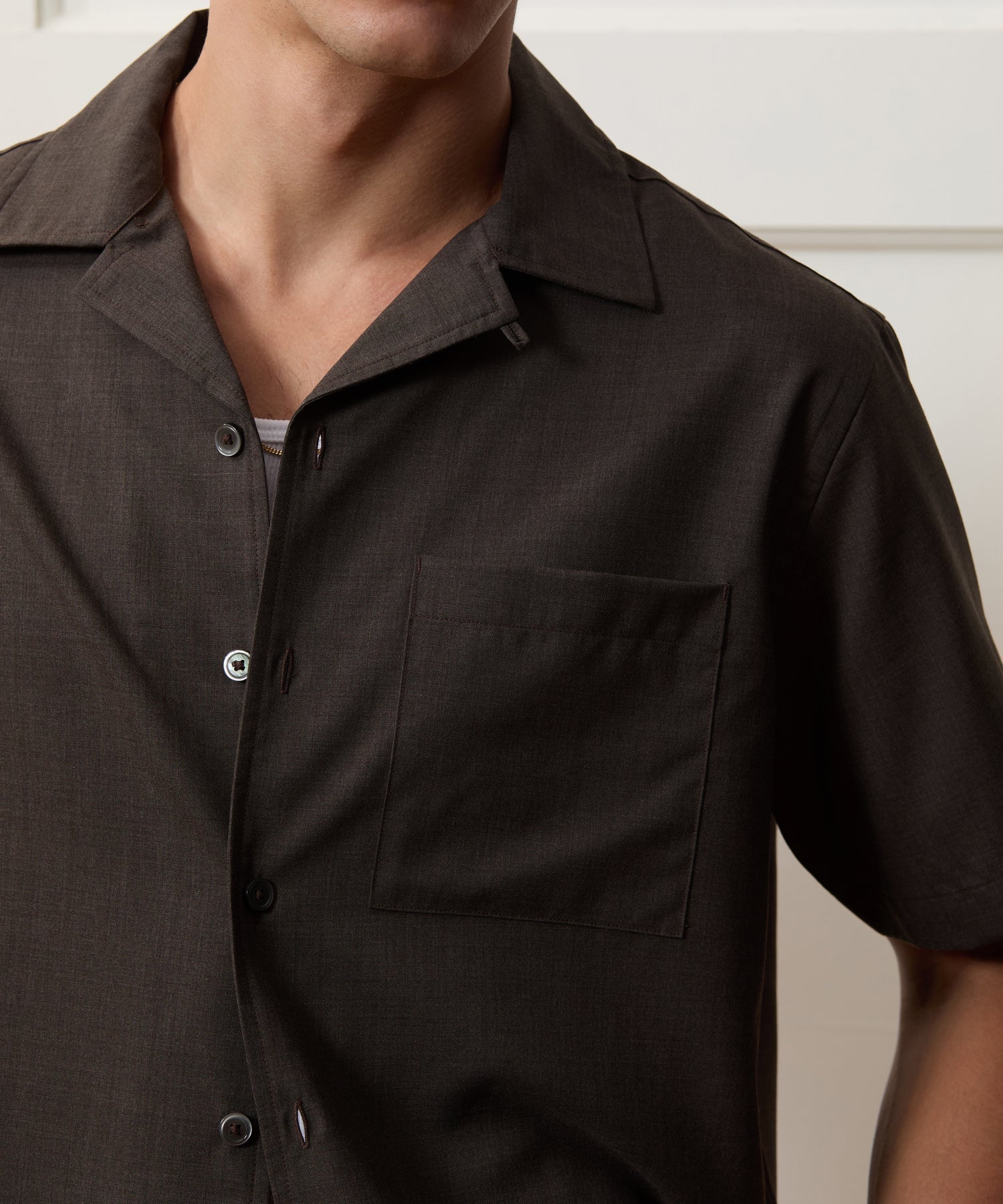 Lightweight Merino Capri Shirt