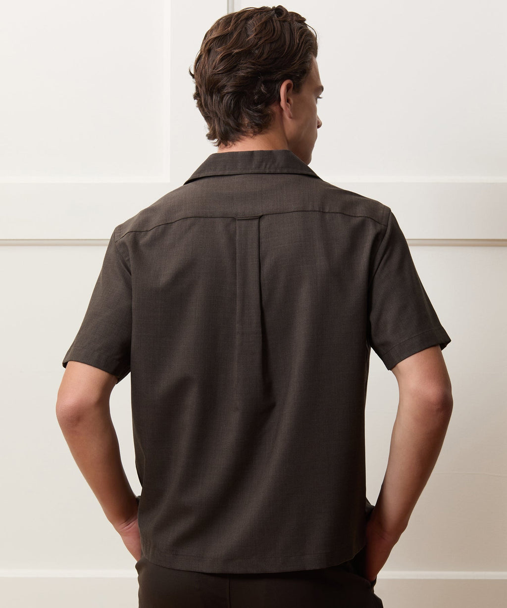 Lightweight Merino Capri Shirt