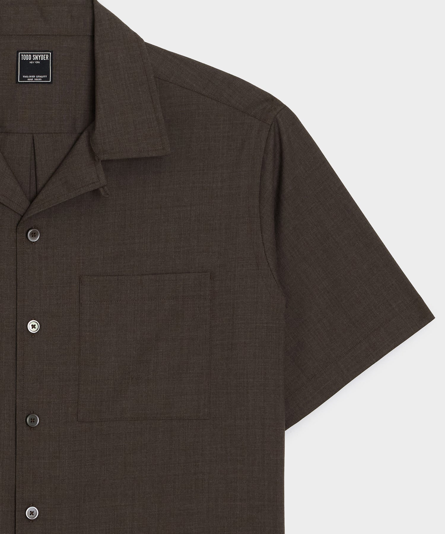 Lightweight Merino Capri Shirt