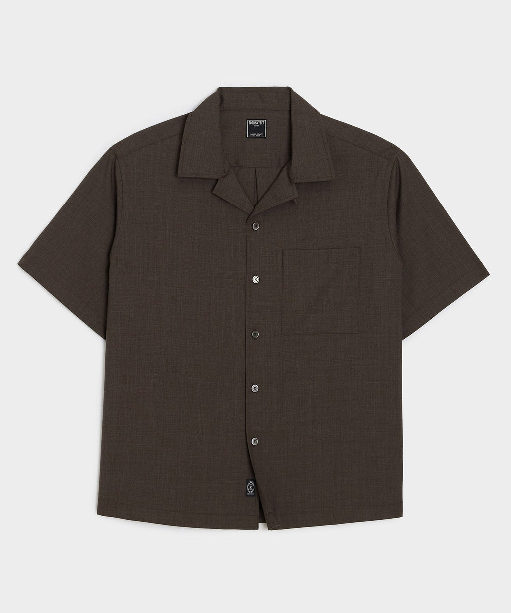 Lightweight Merino Capri Shirt