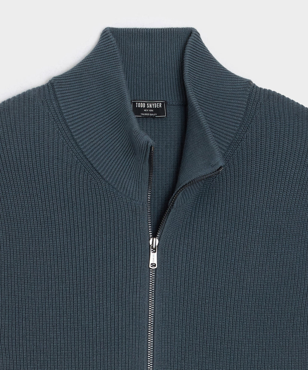 Beechwood Full-Zip Sweater