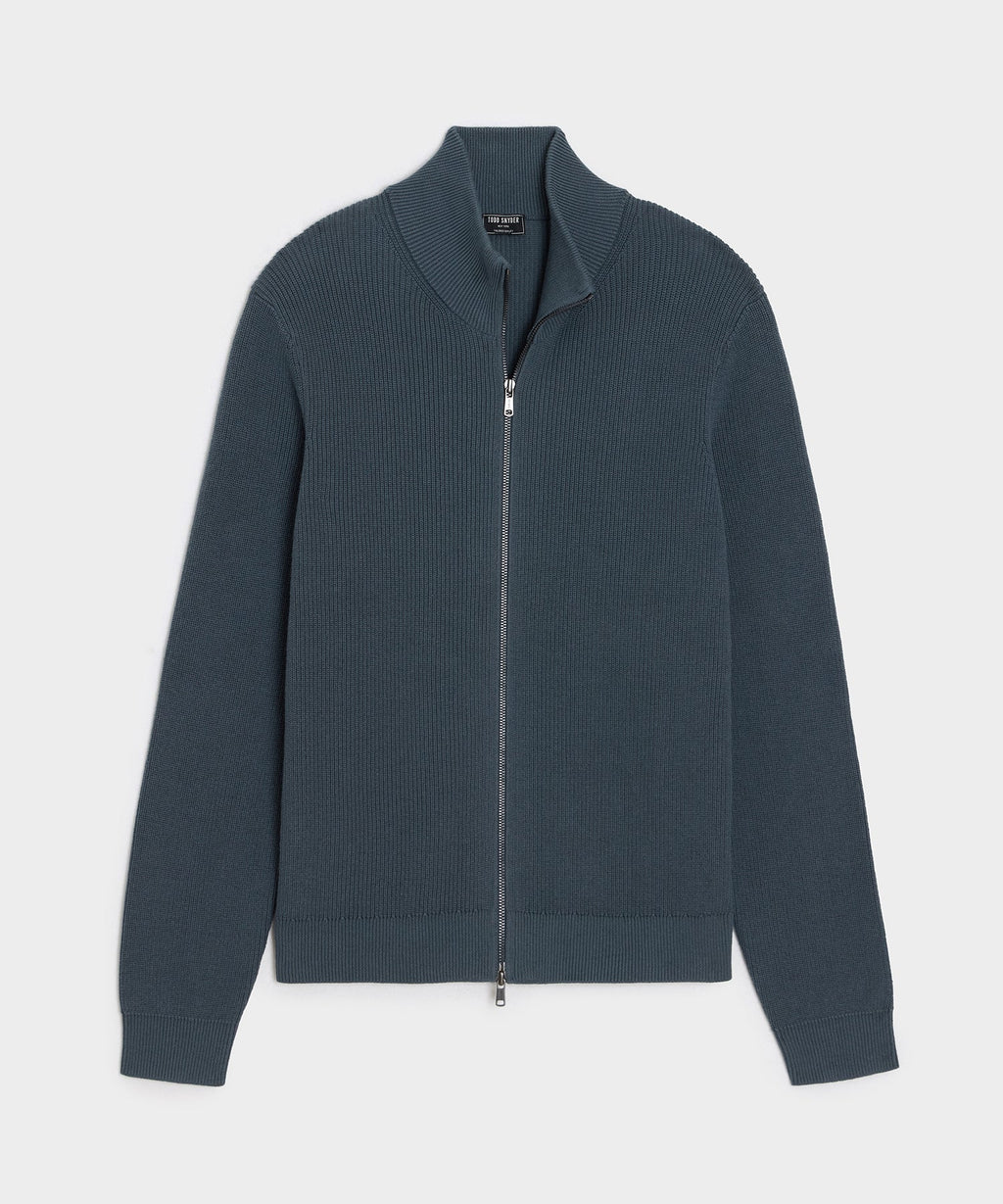 Beechwood Full-Zip Sweater