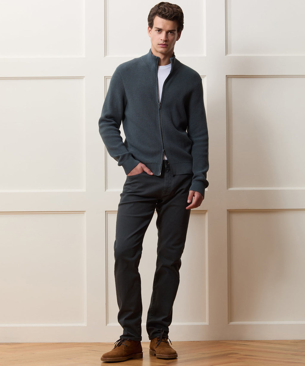 Beechwood Full-Zip Sweater