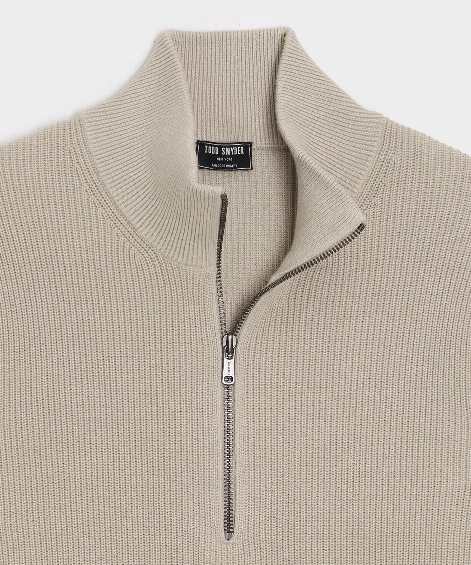 Beechwood Quarter-Zip Sweater