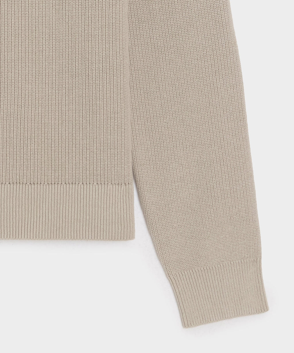 Beechwood Quarter-Zip Sweater