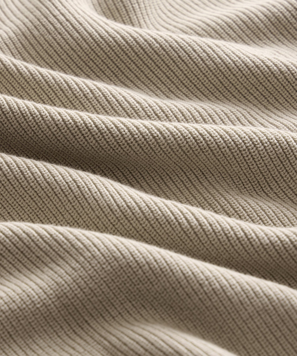 Beechwood Quarter-Zip Sweater