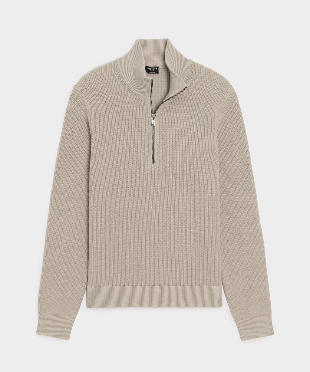 Beechwood Quarter-Zip Sweater