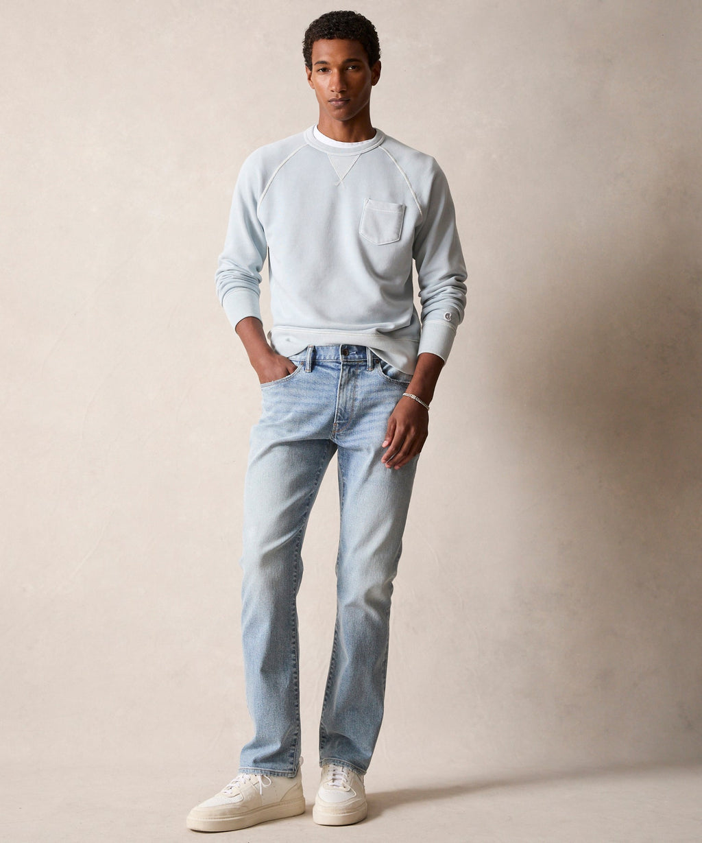 Straight Fit Stretch Jean