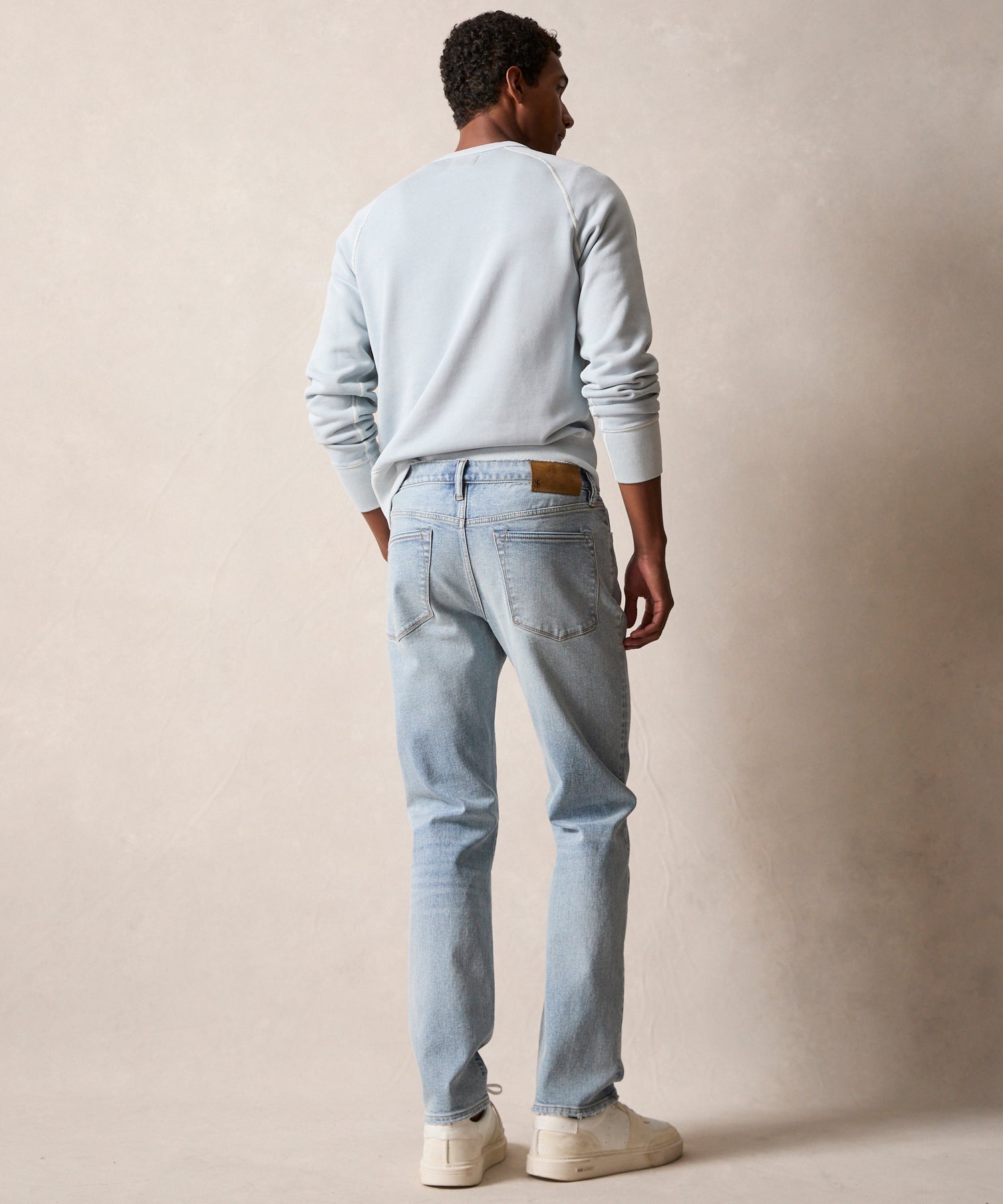 Straight Fit Stretch Jean