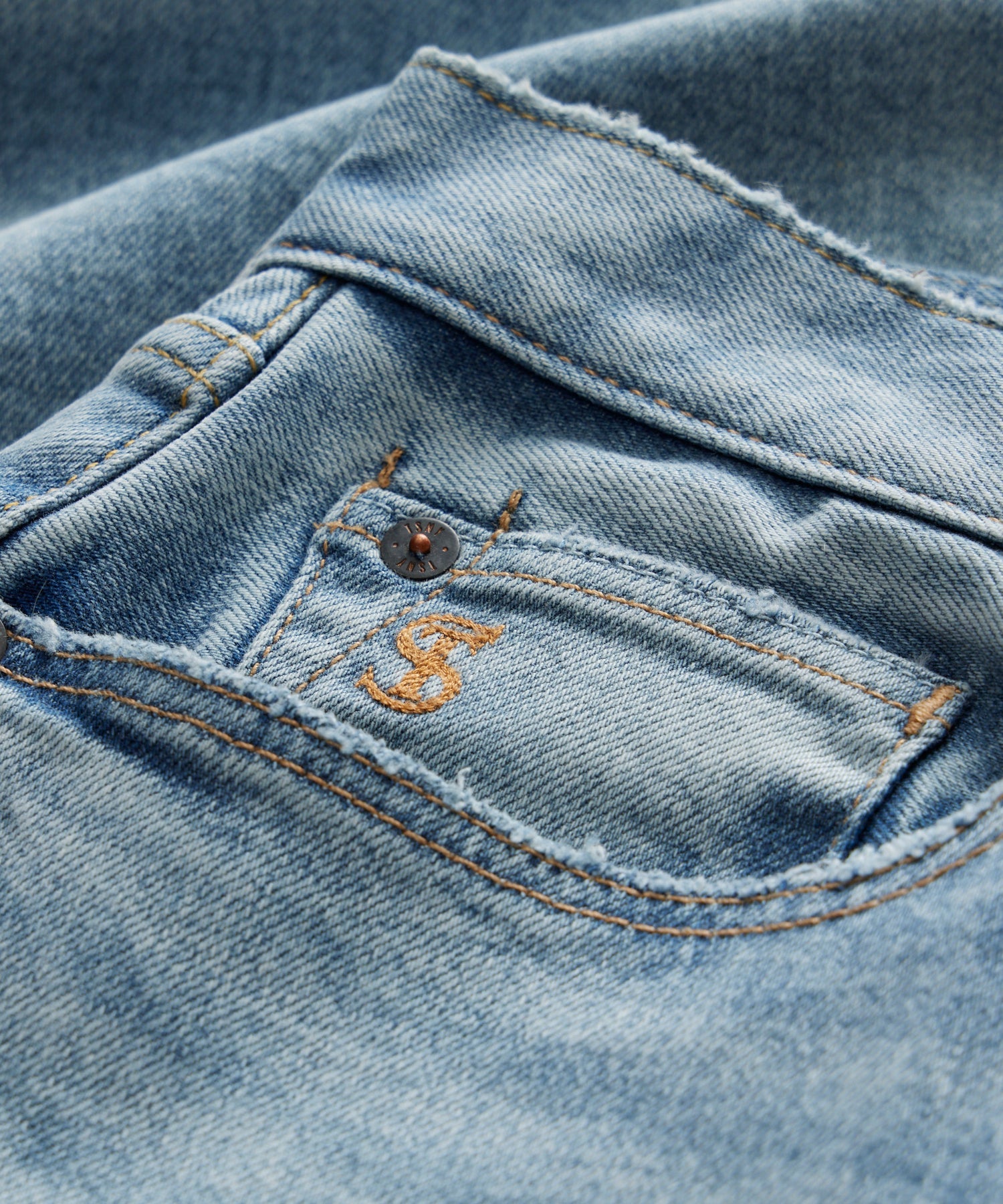 Straight Fit Stretch Jean