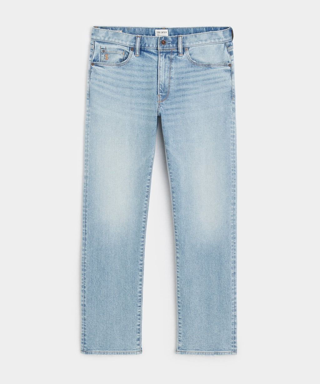 Straight Fit Stretch Jean