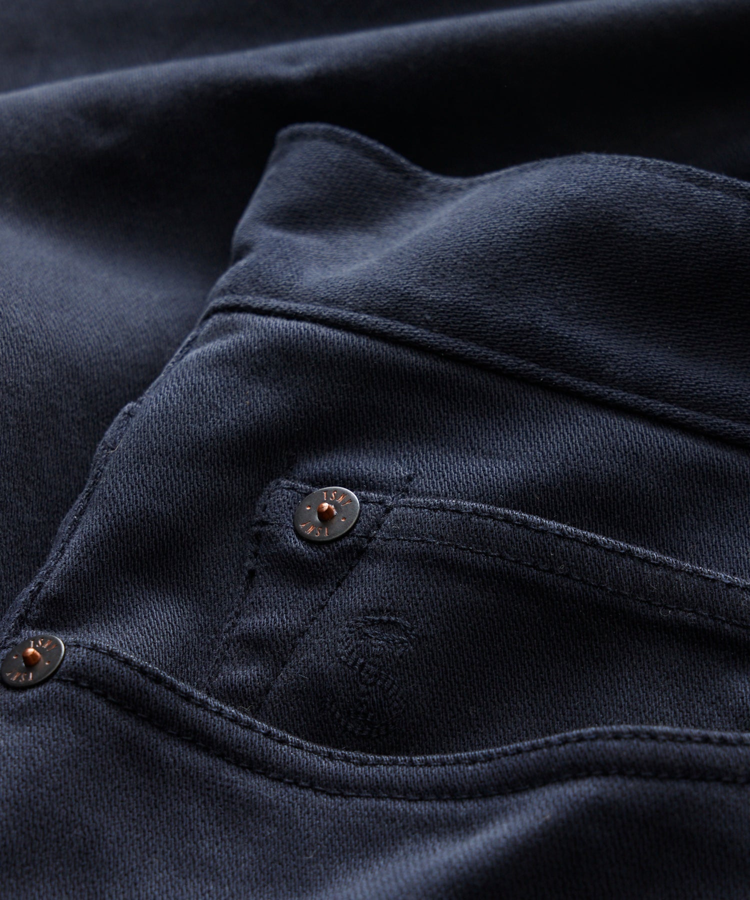 Straight Fit 5-Pocket Chino