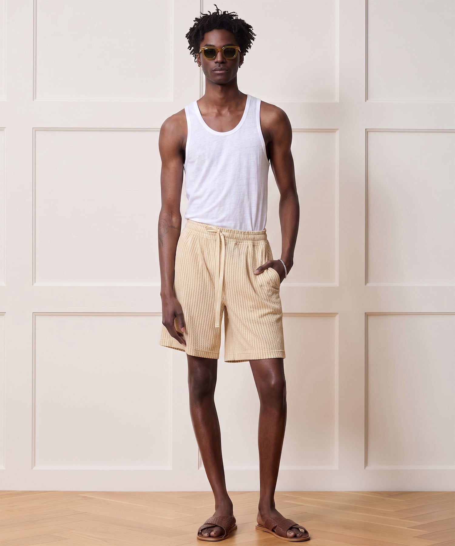 Linen Tank