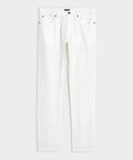 Slim 5-Pocket Linen Pant