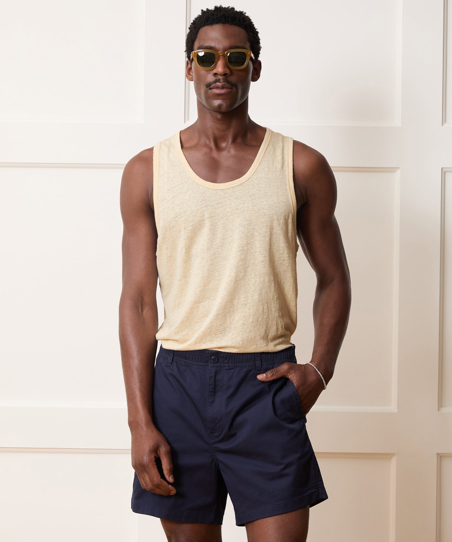 Linen Tank