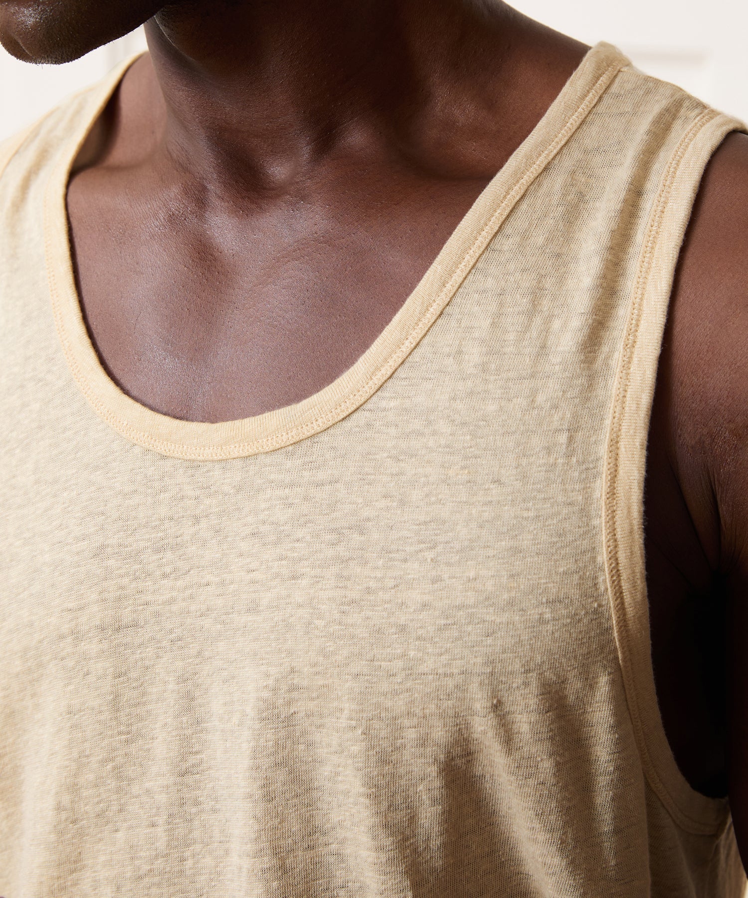 Linen Tank