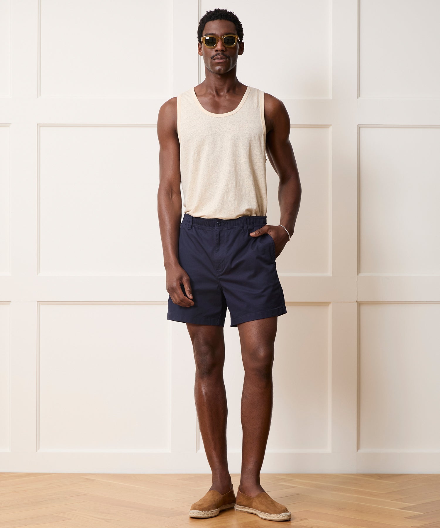 Linen Tank