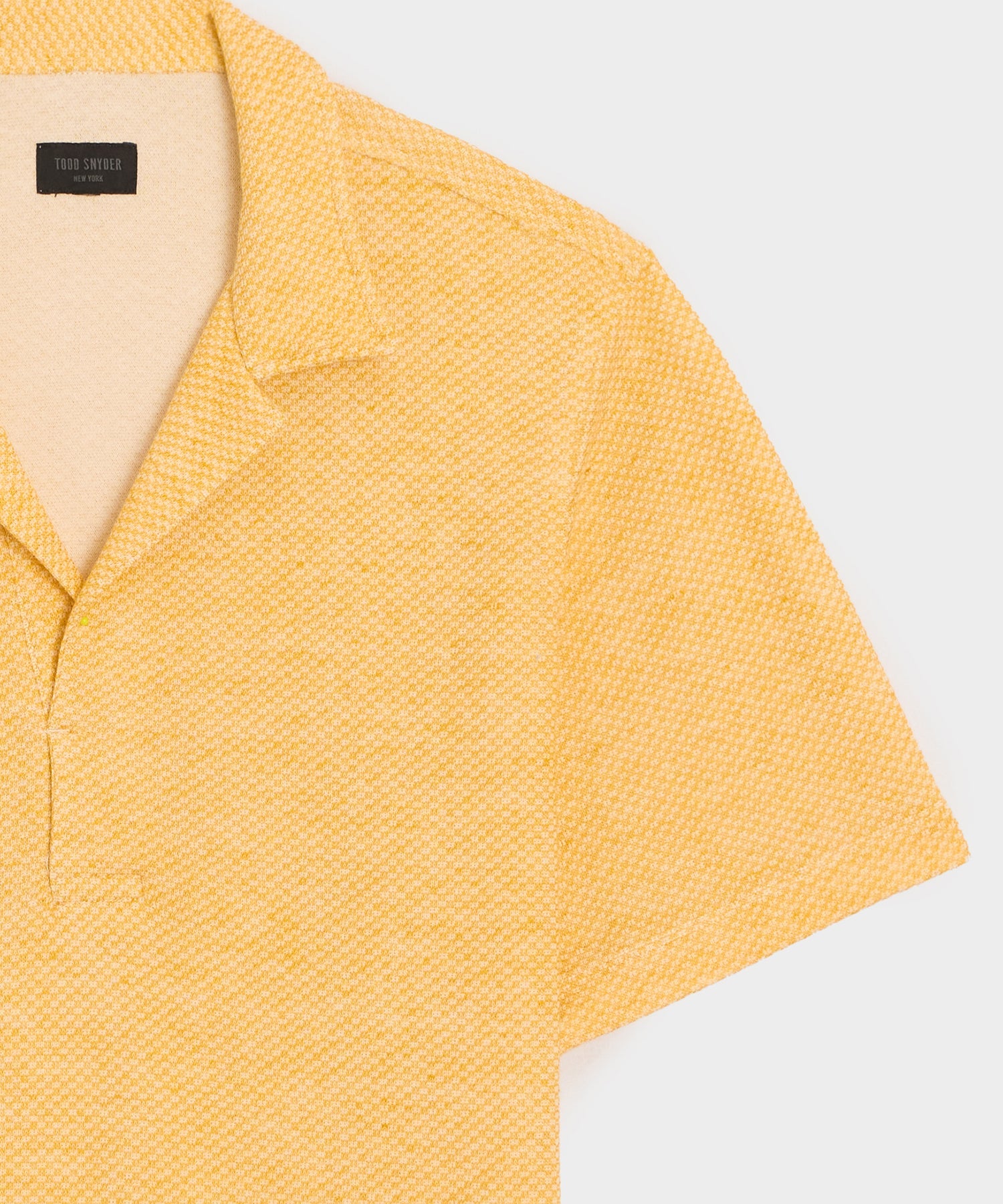 Relaxed Microcheck Montauk Polo