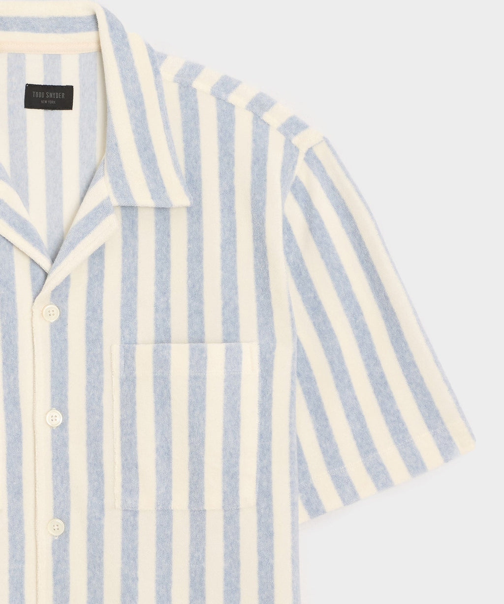Striped Terry Polo