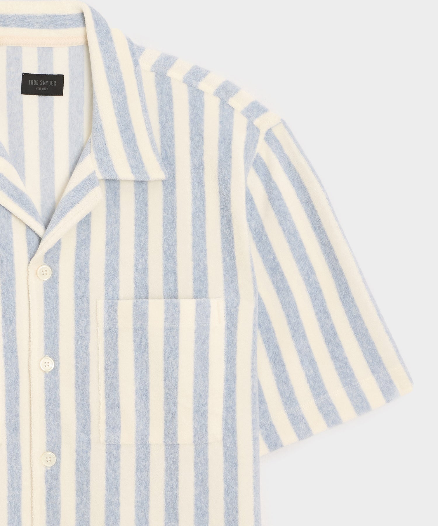 Striped Terry Polo