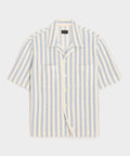 Striped Terry Polo