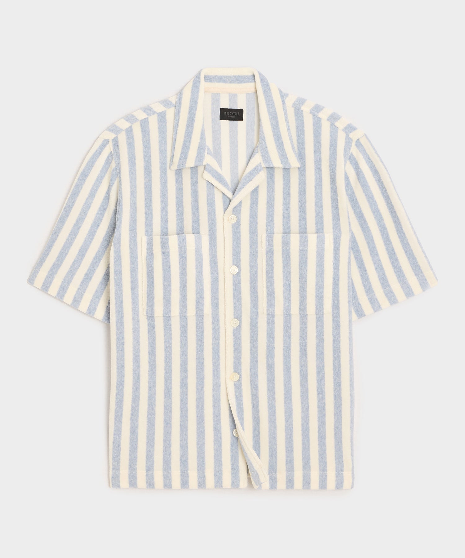 Striped Terry Polo