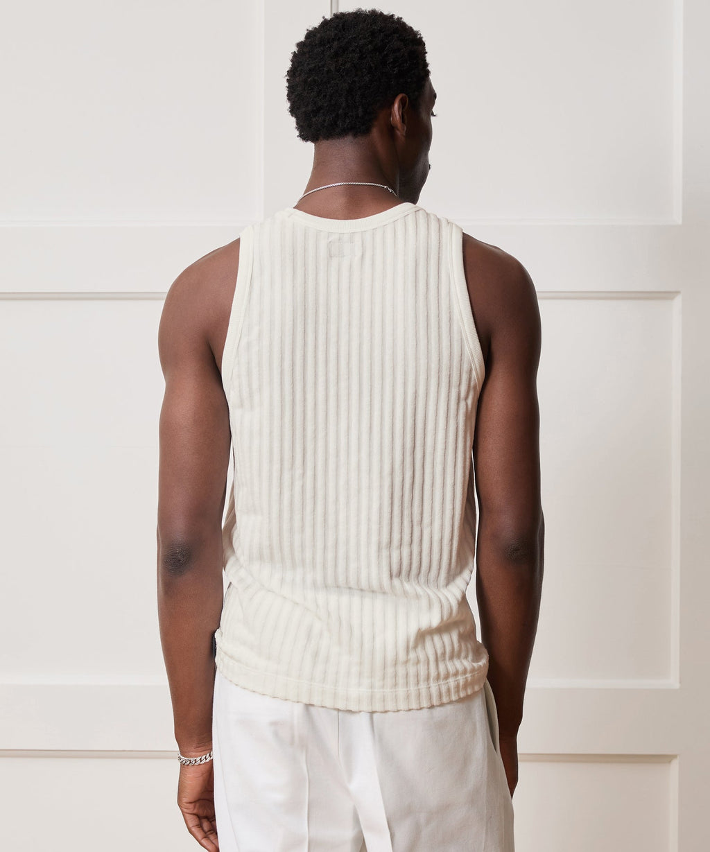 Ribbed Terry Tank