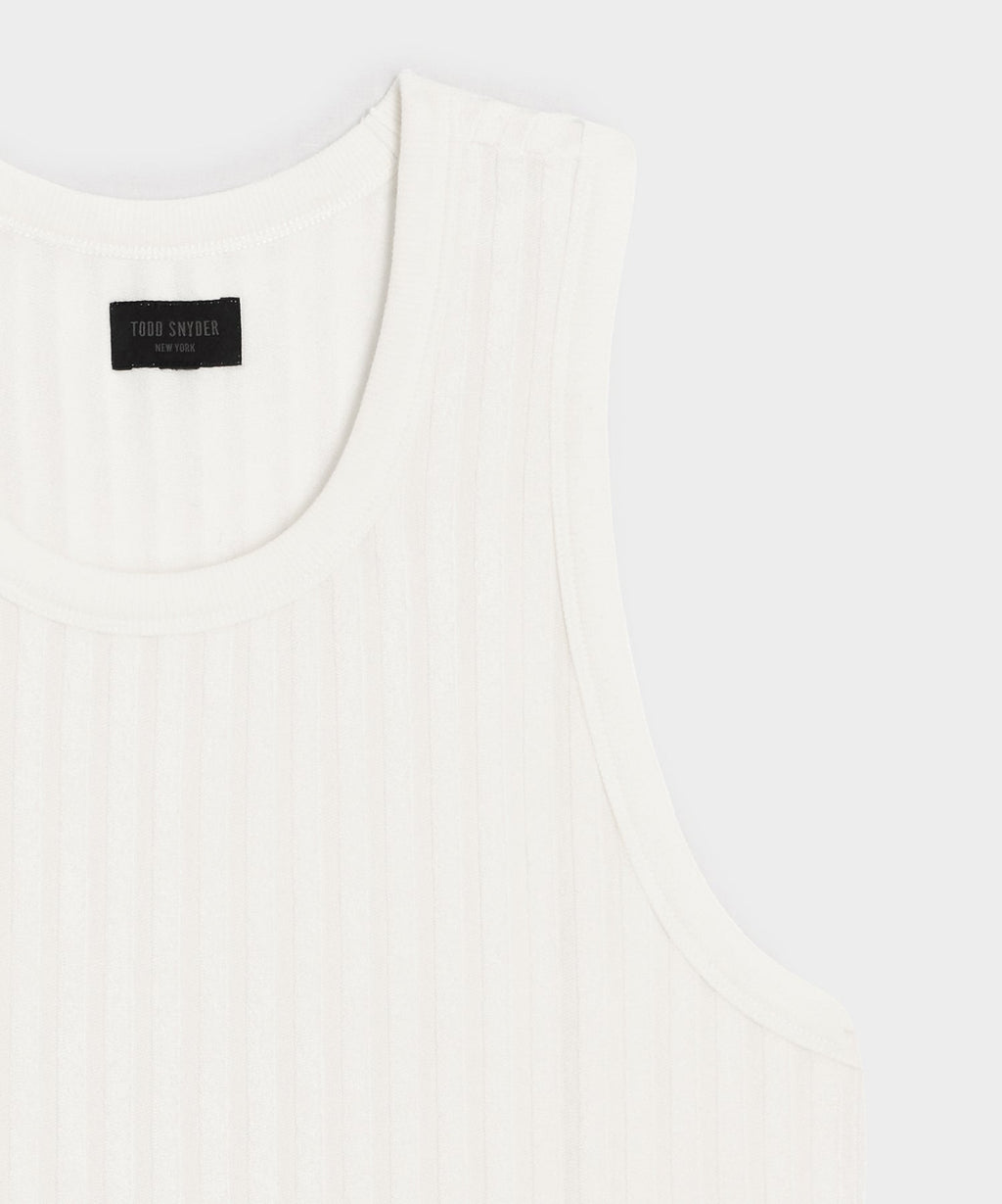 Ribbed Terry Tank