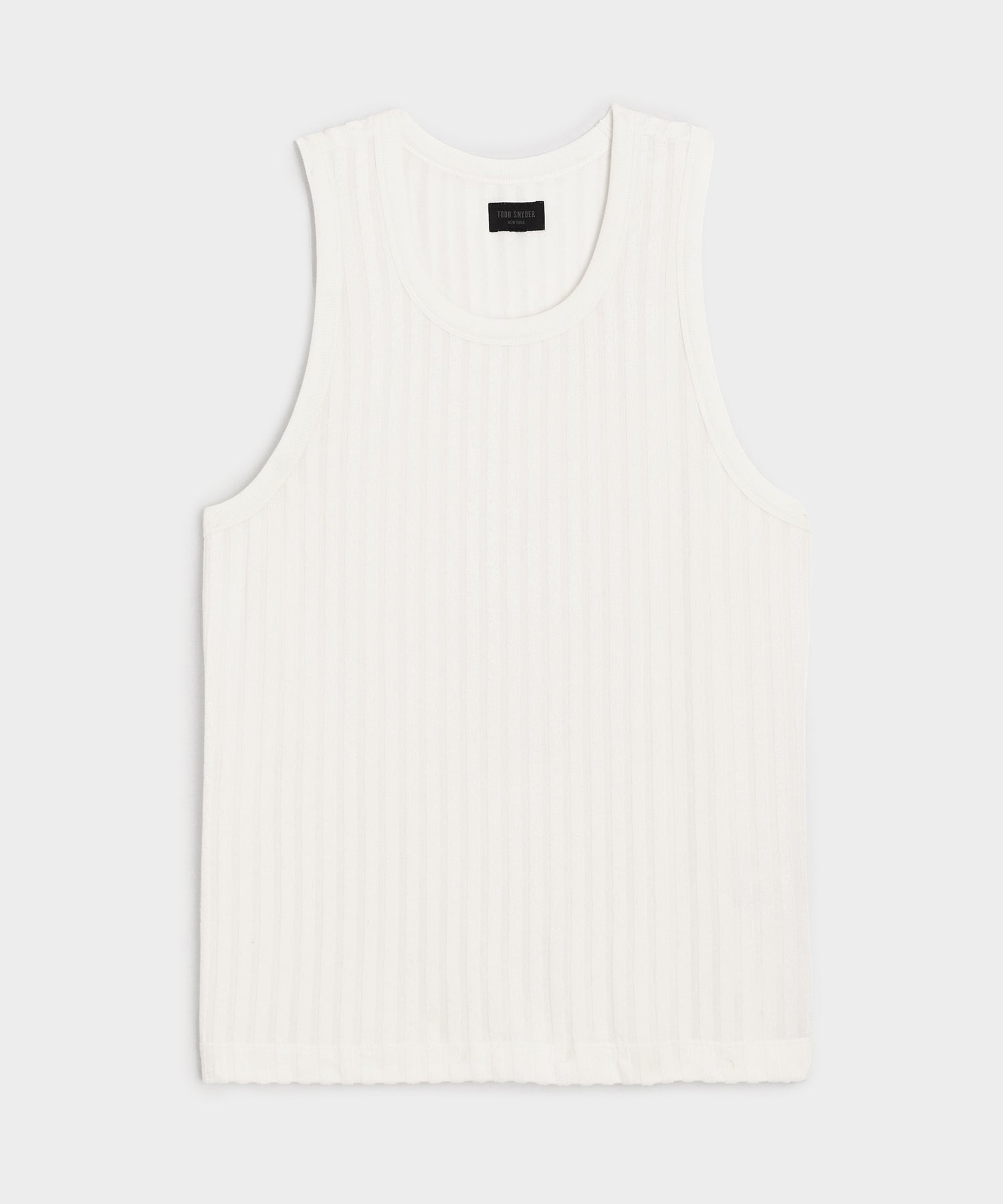 Ribbed Terry Tank