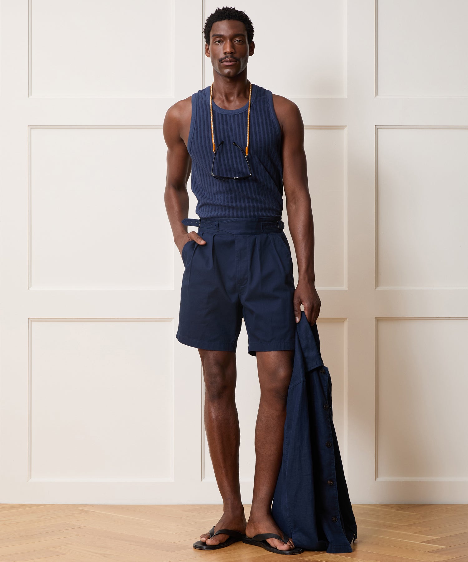 Ribbed Terry Tank