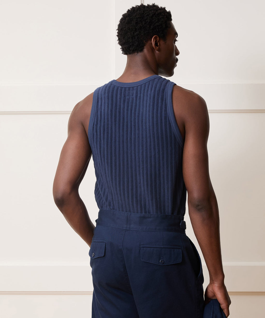 Ribbed Terry Tank