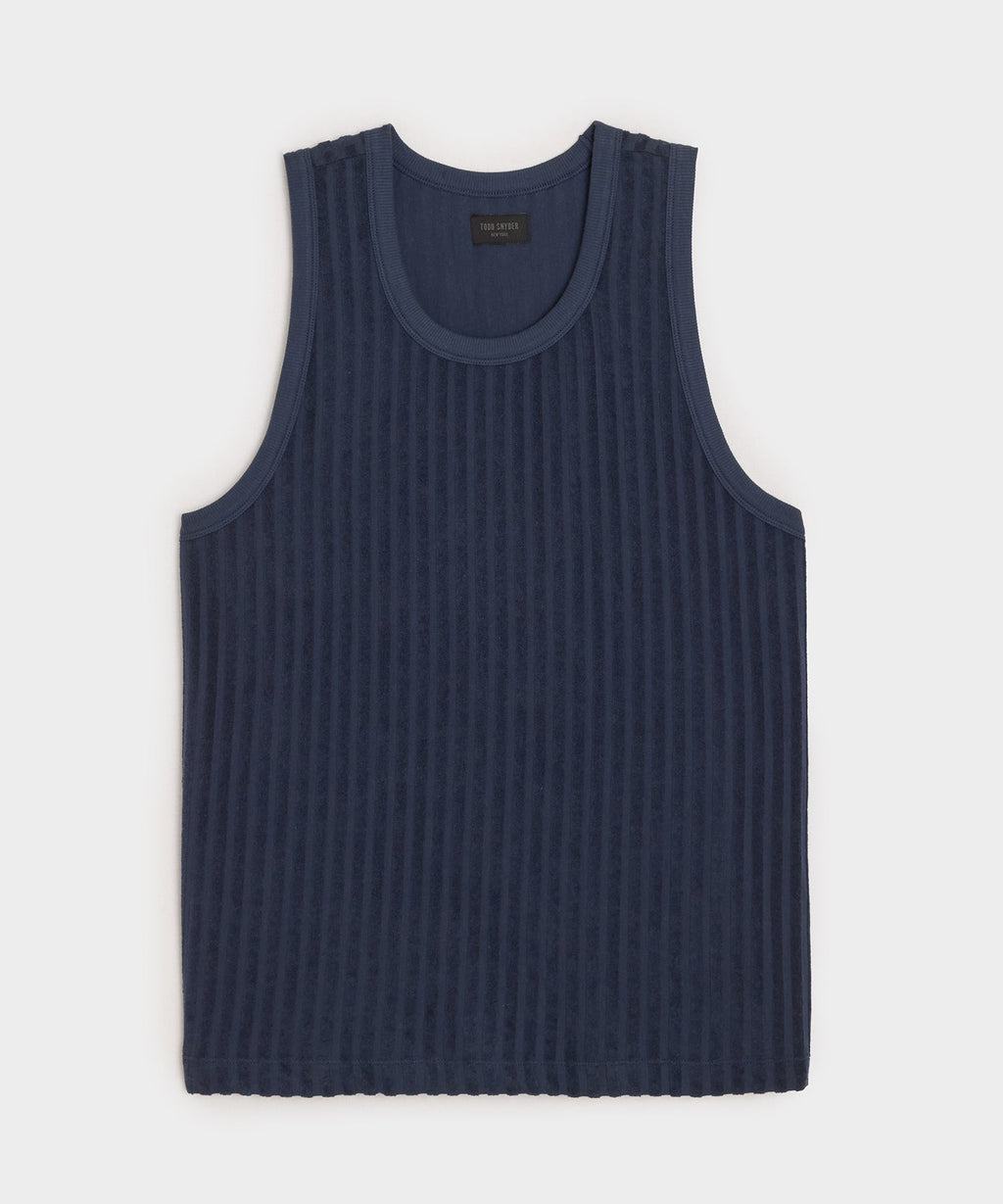 Ribbed Terry Tank