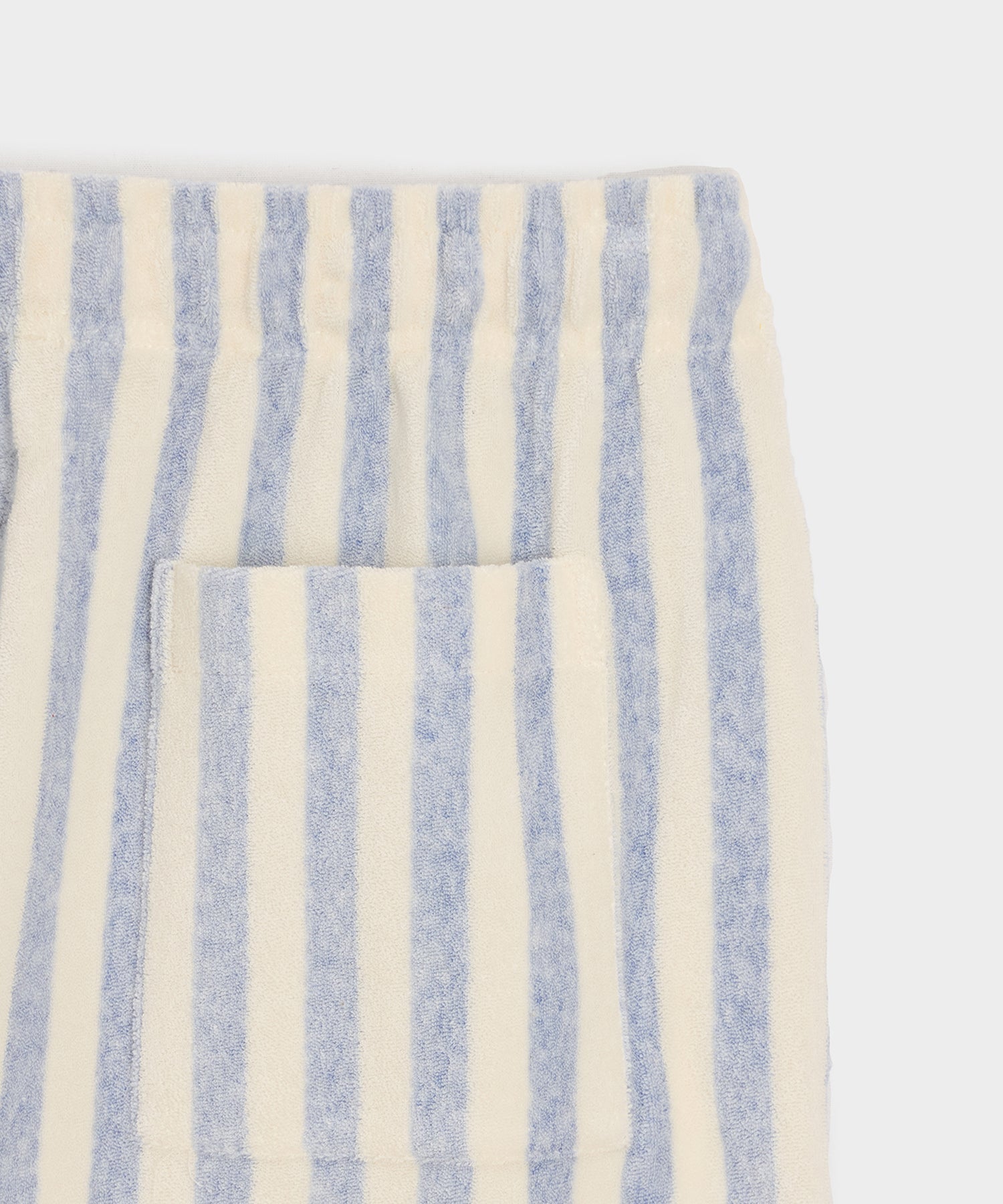 6" Striped Terry Short
