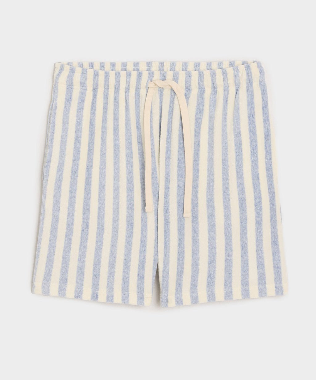 6" Striped Terry Short