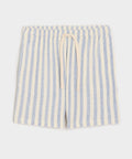 6" Striped Terry Short
