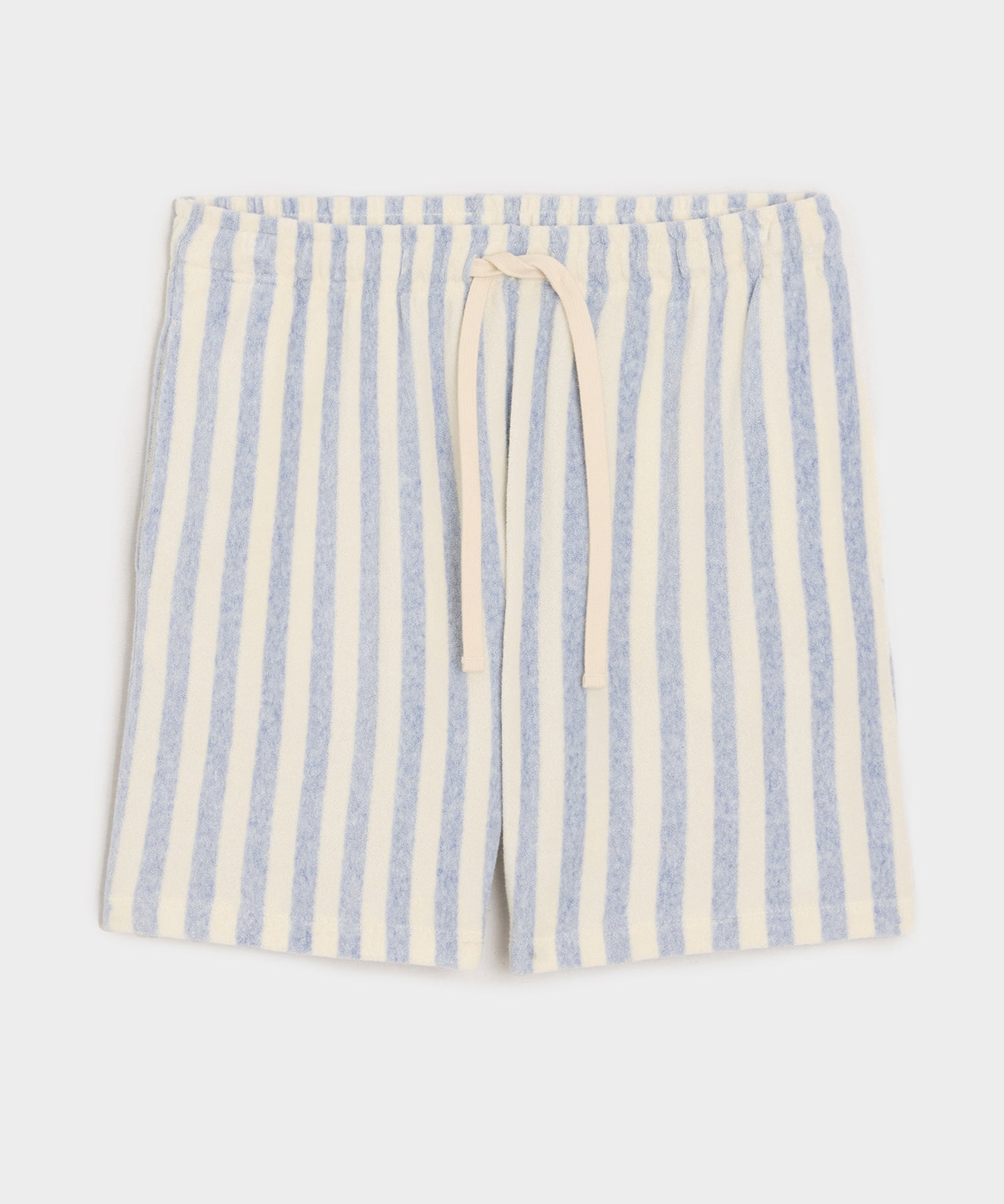 6" Striped Terry Short