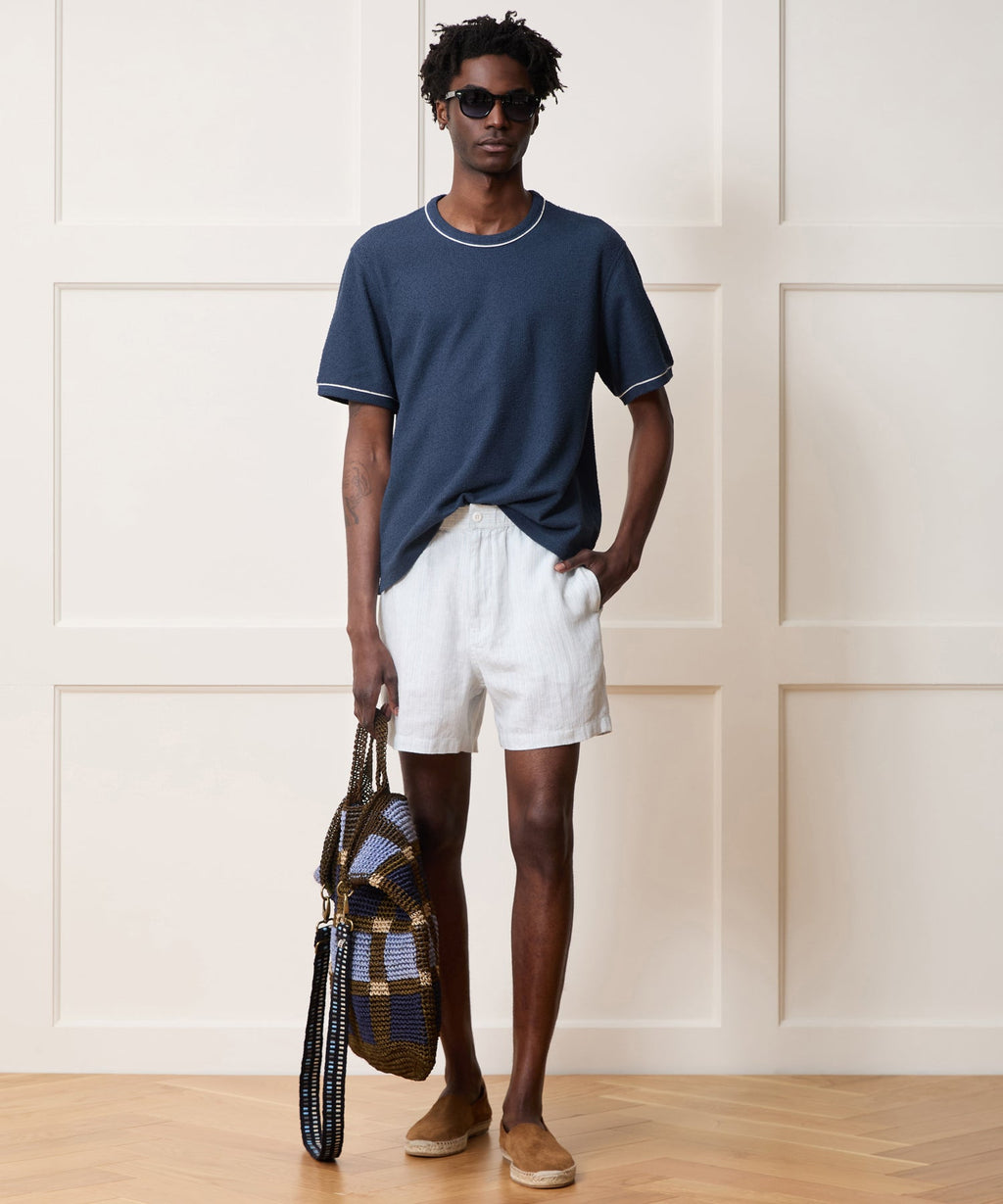 Bouclé Tee