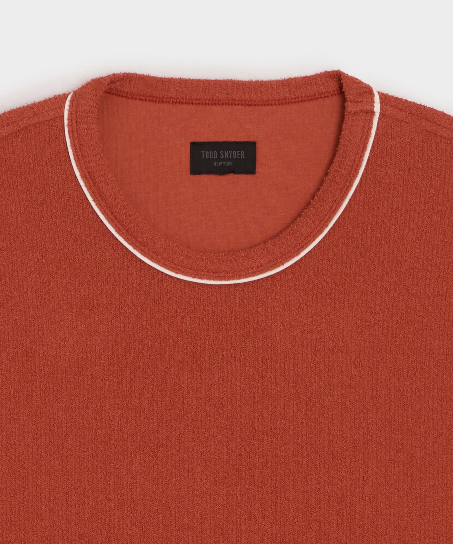 Bouclé Tee