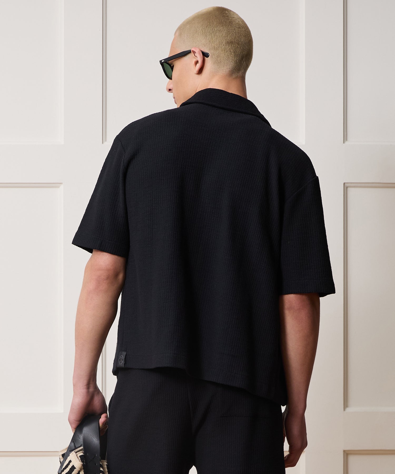 Reef Zip-Up Polo