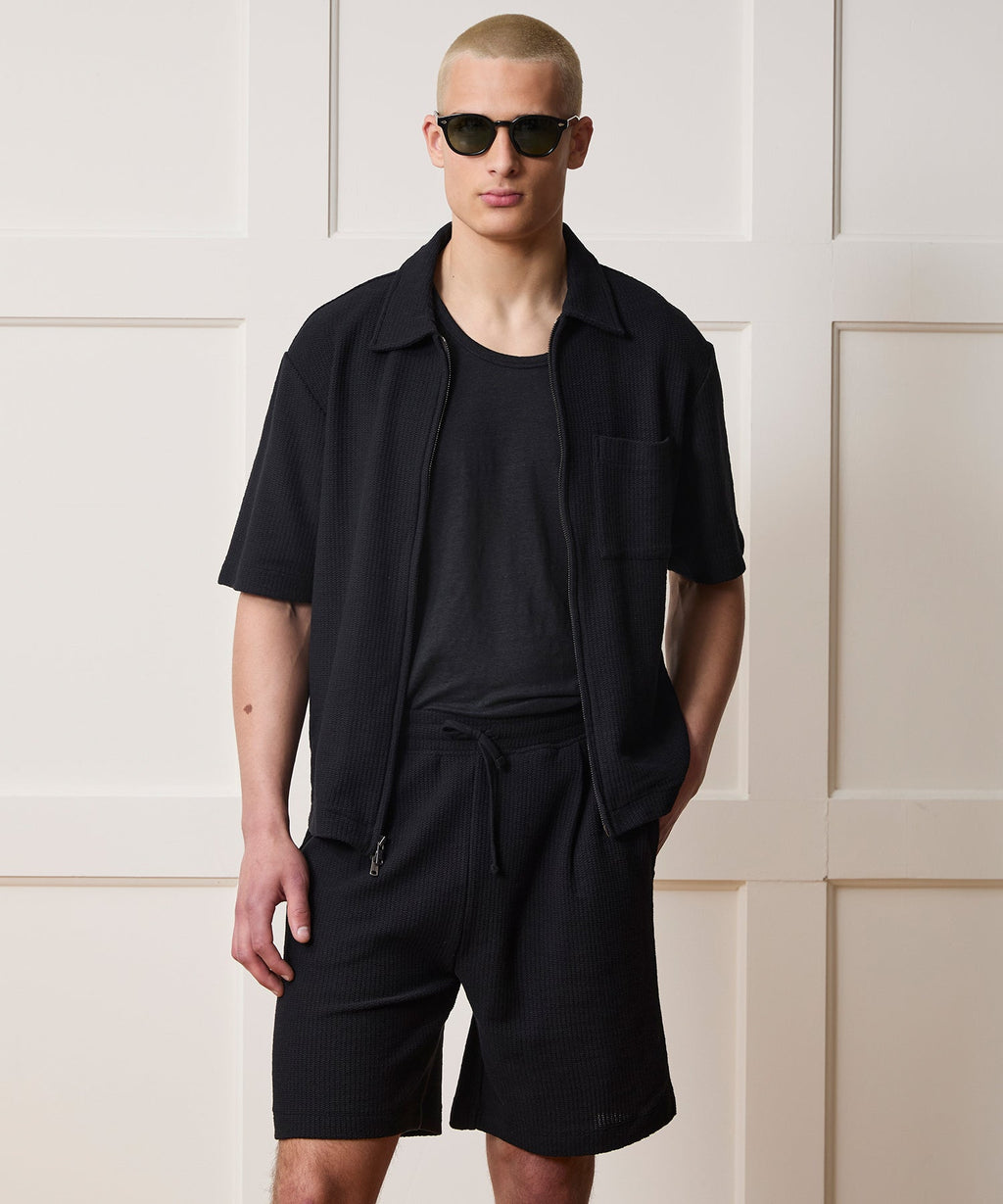 Reef Zip-Up Polo