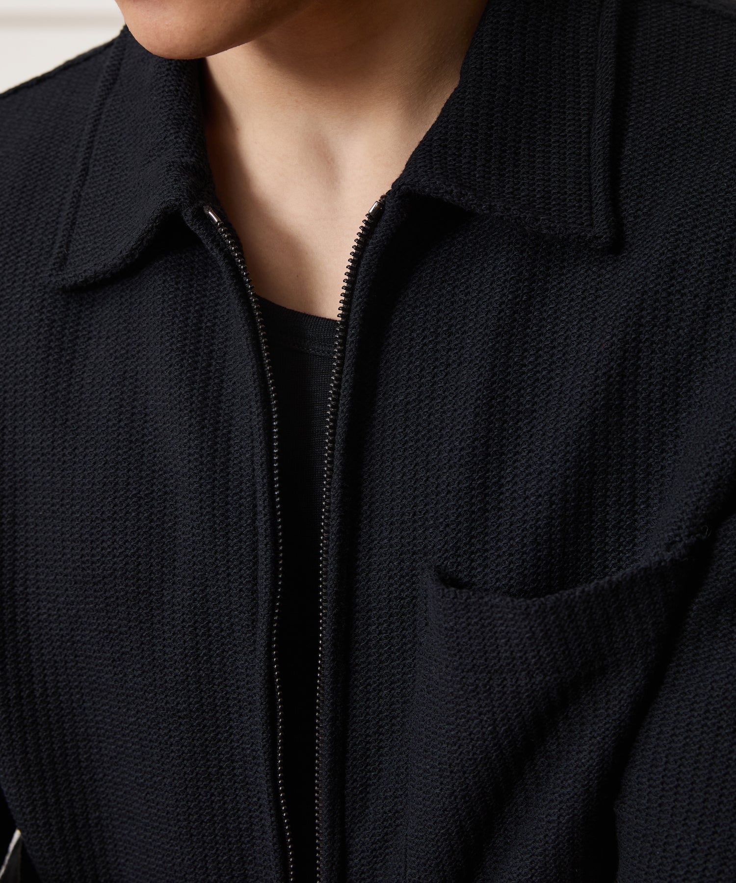 Reef Zip-Up Polo