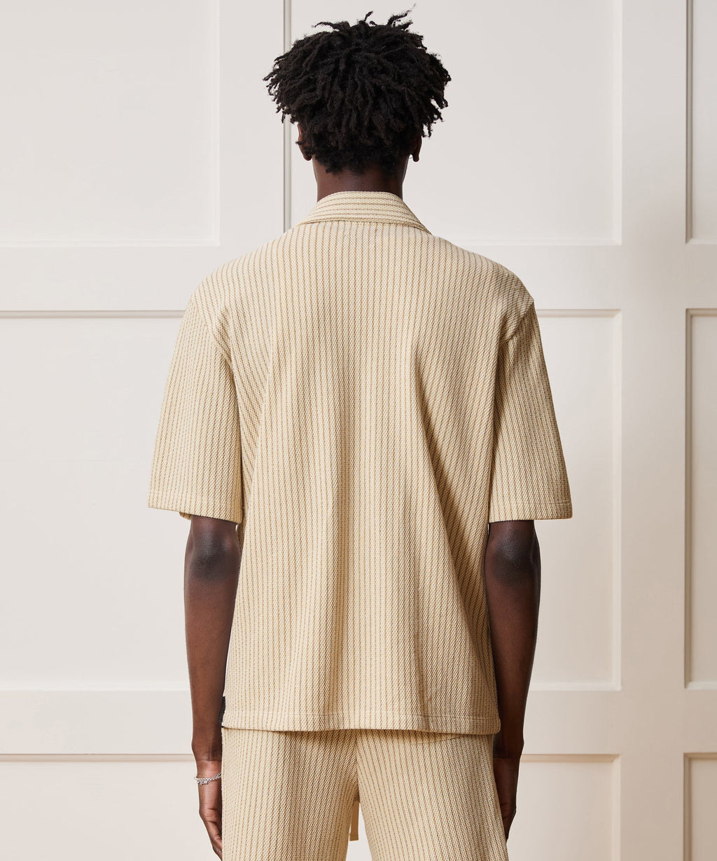 Dune Zip-Up Polo