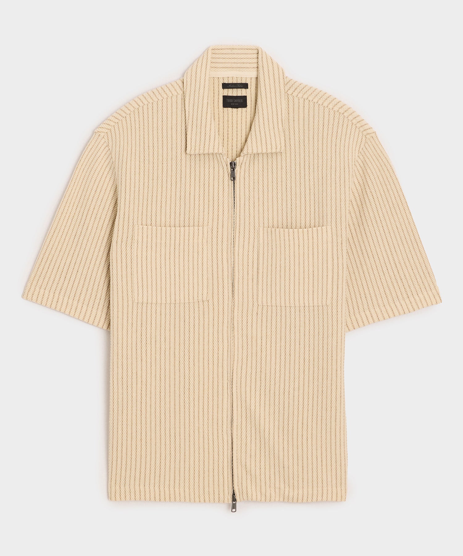 Dune Zip-Up Polo