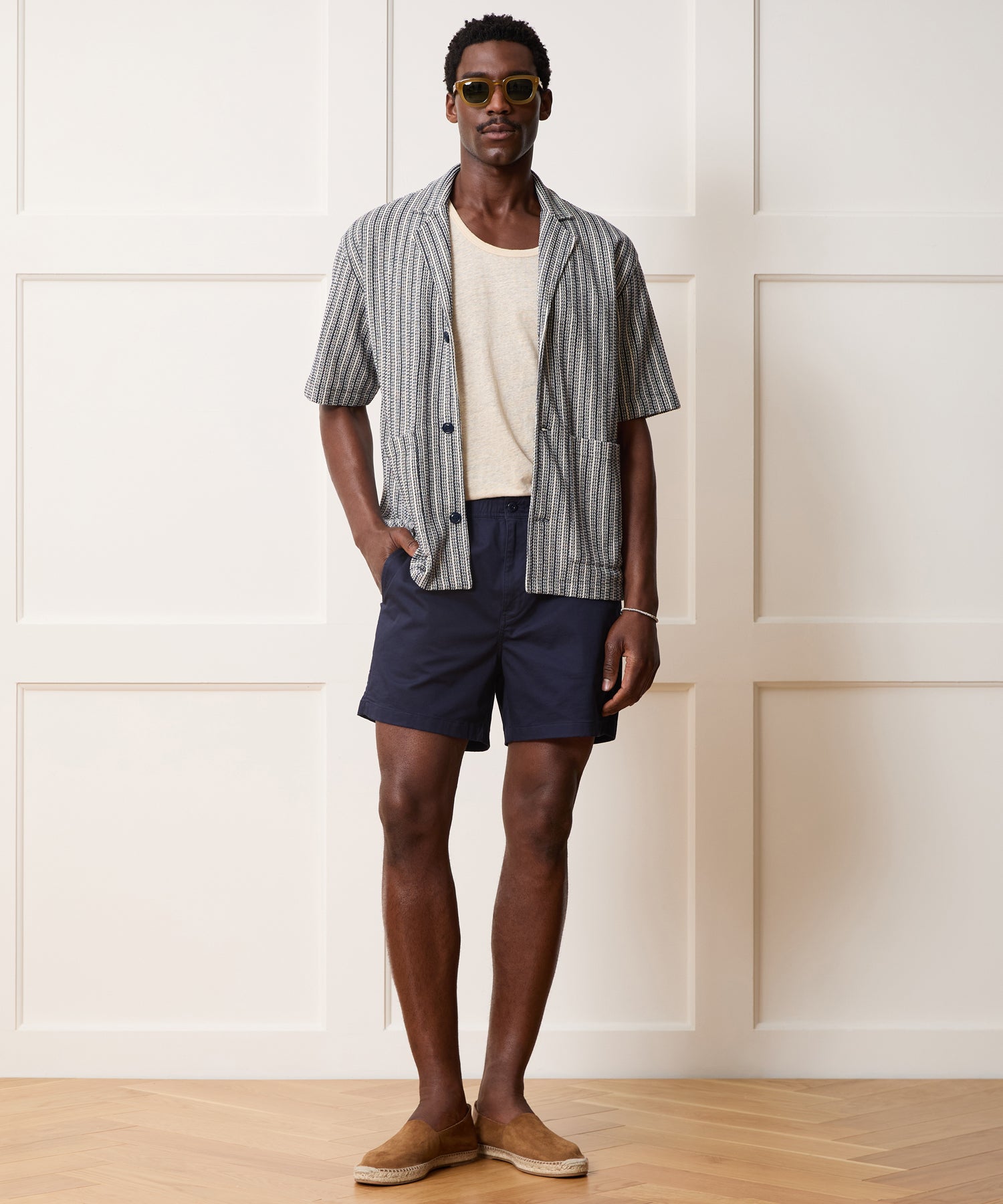 Knit Cabana Shirt