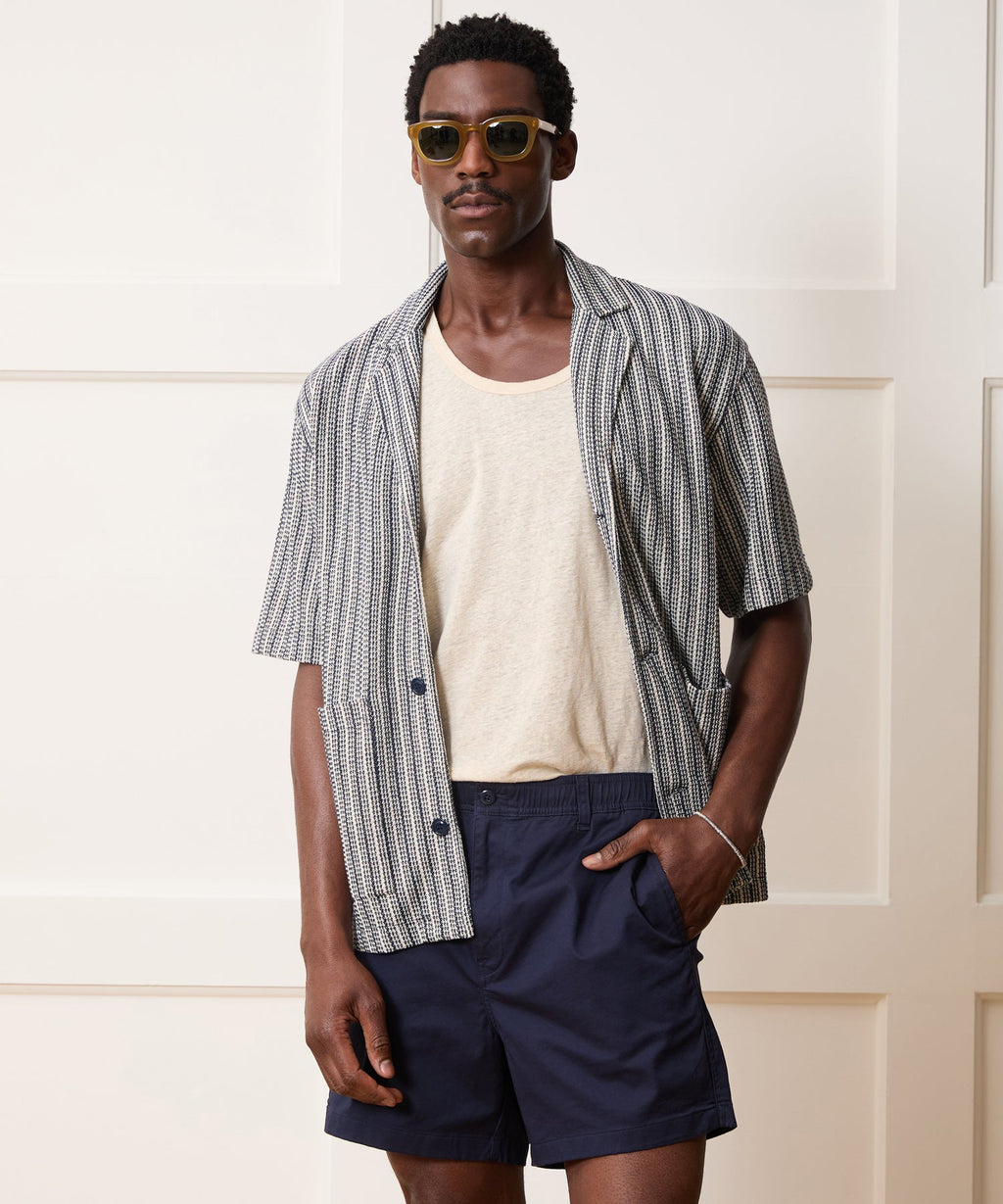 Knit Cabana Shirt