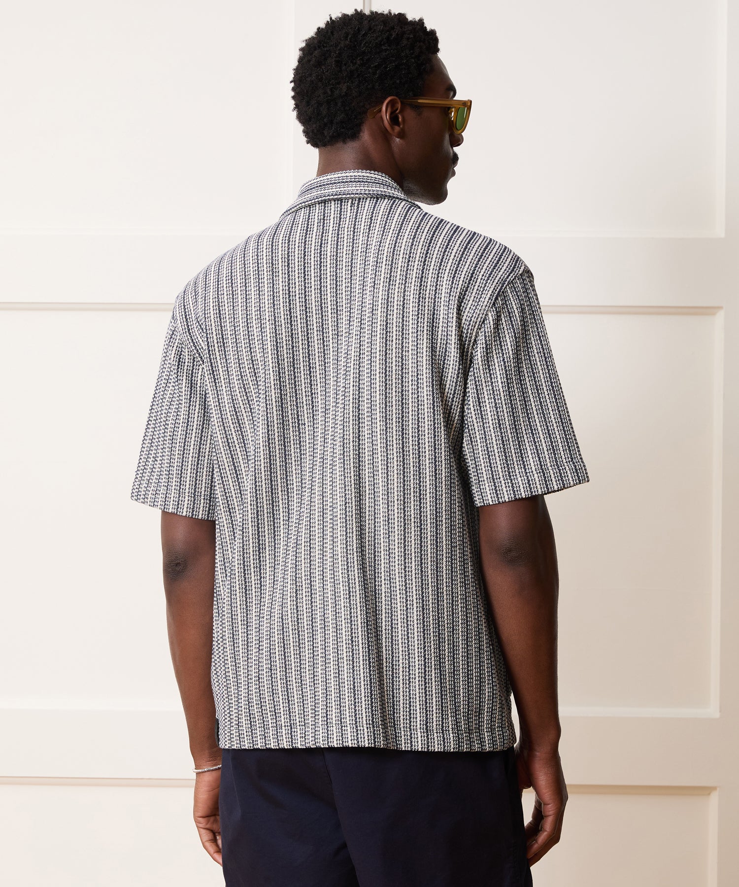 Knit Cabana Shirt