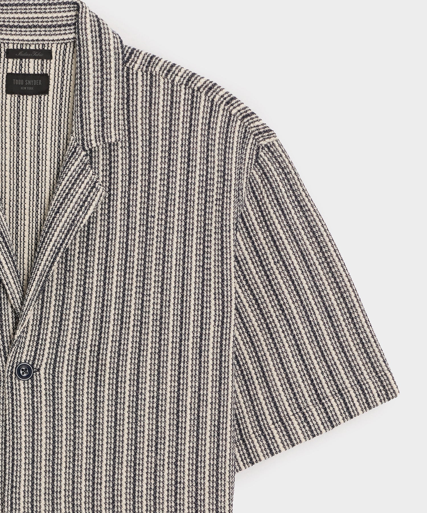 Knit Cabana Shirt