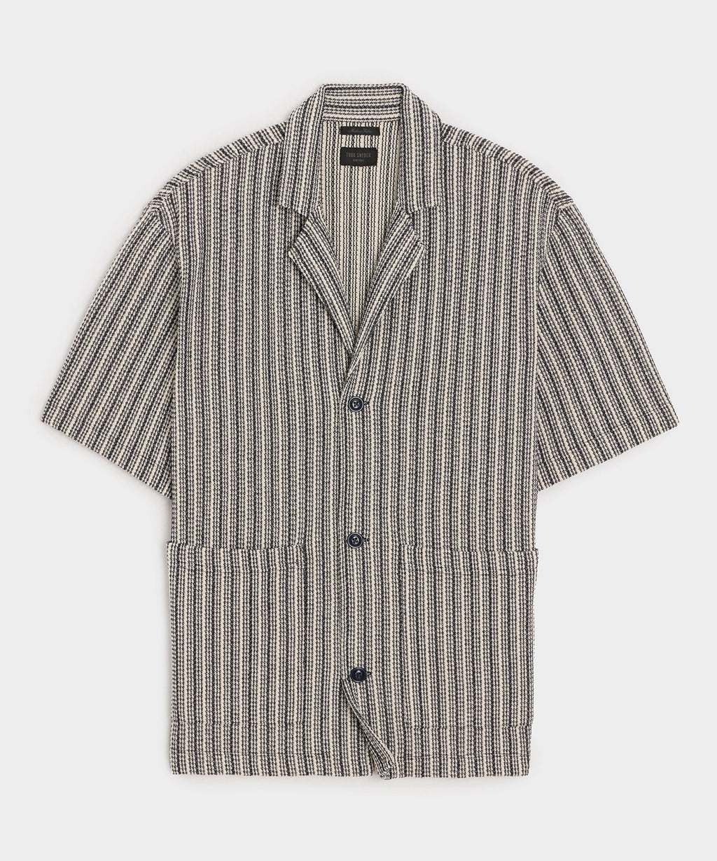 Knit Cabana Shirt