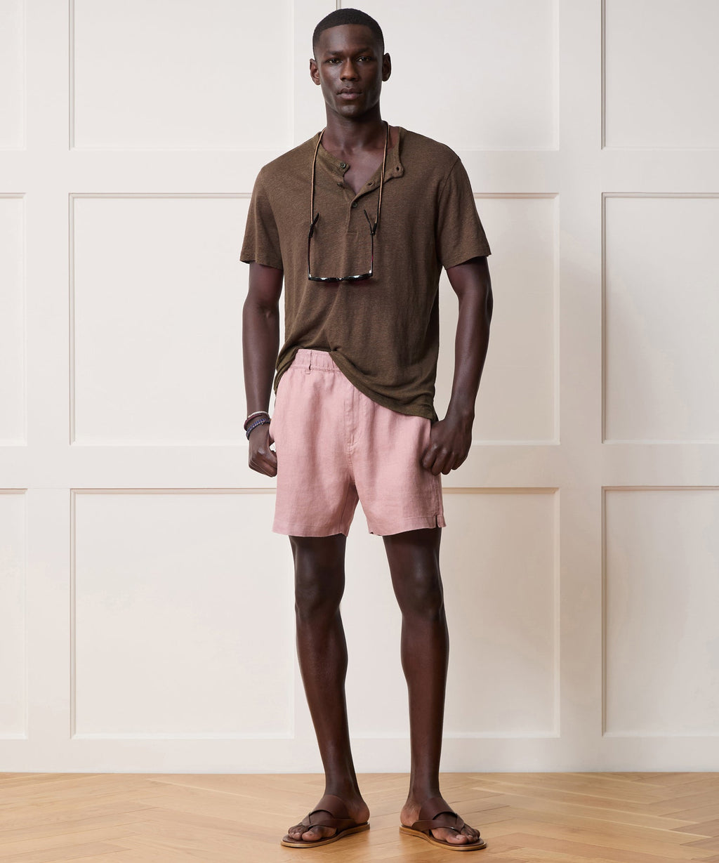 Linen Henley